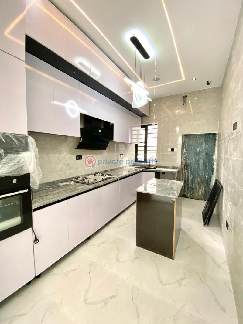 3 bedroom Terraced Duplex For Sale Ikota Lekki Lagos - 3