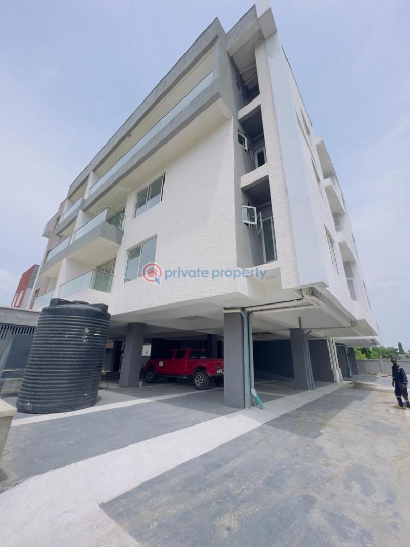 Contemporary 3 bedroom apartment - 1 3 bedroom Block Of Flats For Rent Ikate Elegushi Lekki Lagos - 1