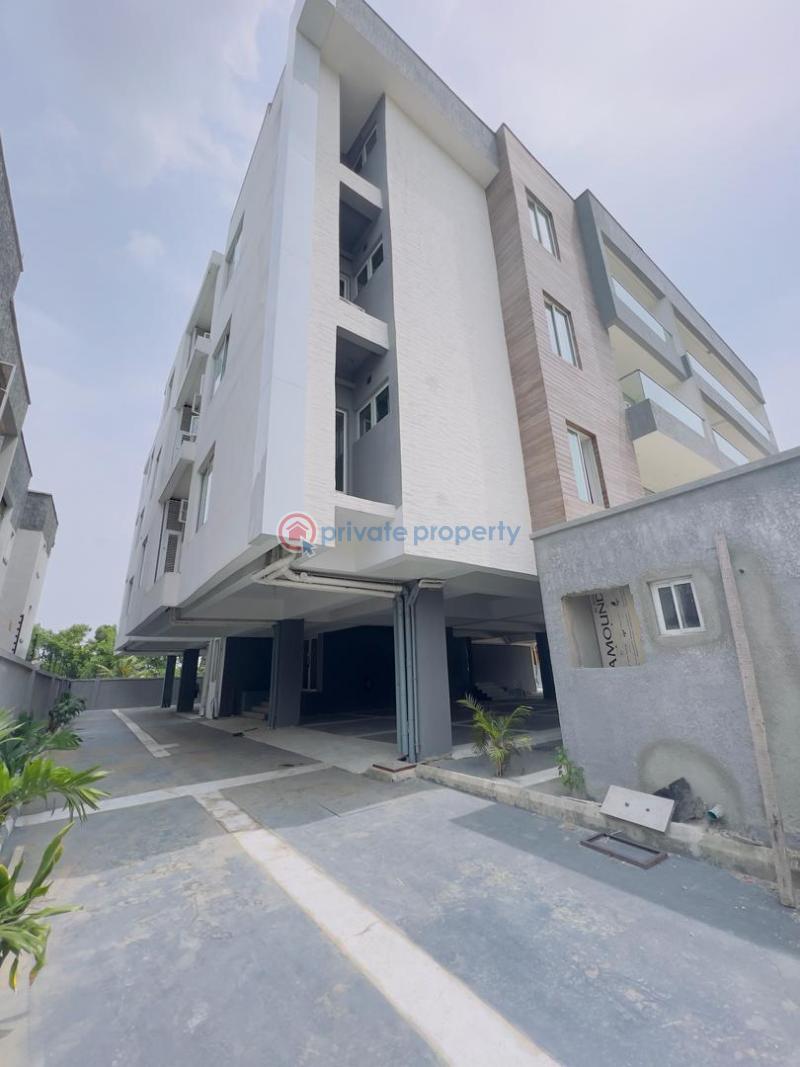 3 bedroom Block Of Flats For Rent Ikate Elegushi Lekki Lagos - 0