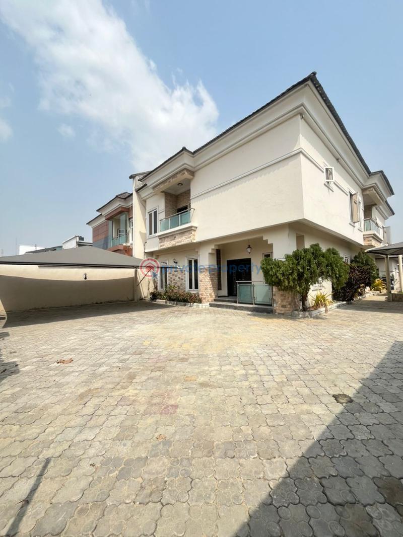 3 bedroom Semi detached Duplex For Rent Lekki Phase 1 Lagos - 0