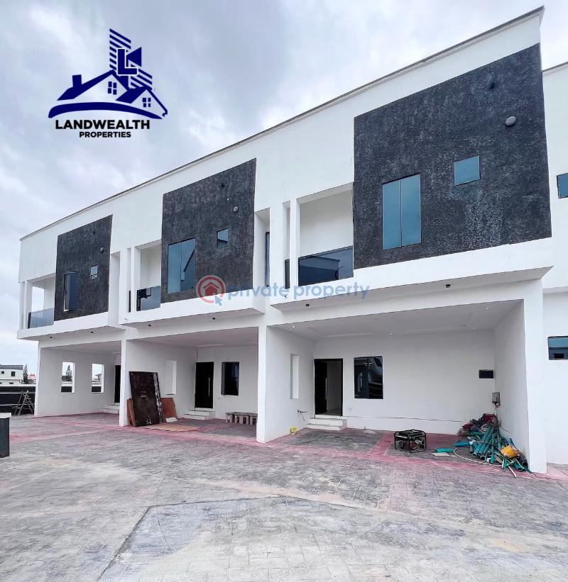 3 bedroom Terraced Duplex For Sale Secure Estate At Ajah Lekki Ajah Lagos - 0