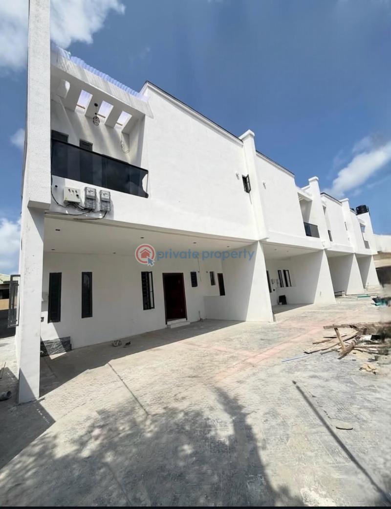 3 bedroom Terraced Duplex For Sale Thomas Estate Ajah Lagos - 10