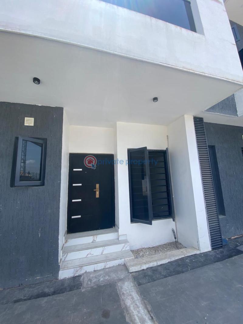 3 bedroom Terraced Duplex For Rent Ologolo Lekki Lagos - 1
