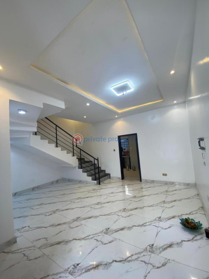 3 bedroom Terraced Duplex For Rent Ologolo Lekki Lagos - 3
