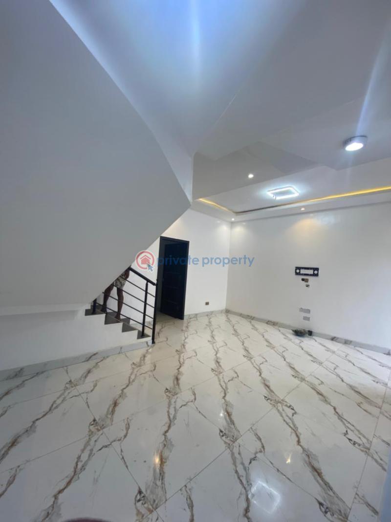 3 bedroom Terraced Duplex For Rent Ologolo Lekki Lagos - 5