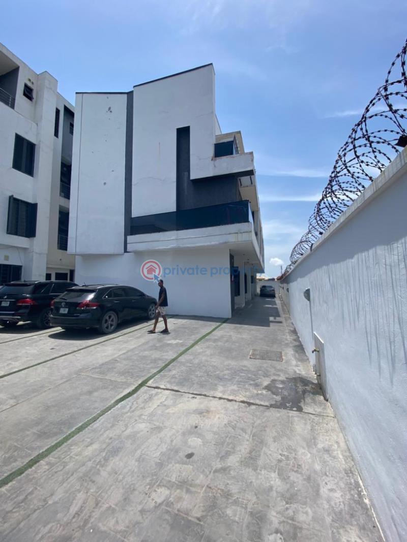 3 bedroom Terraced Duplex For Rent Ologolo Lekki Lagos - 0