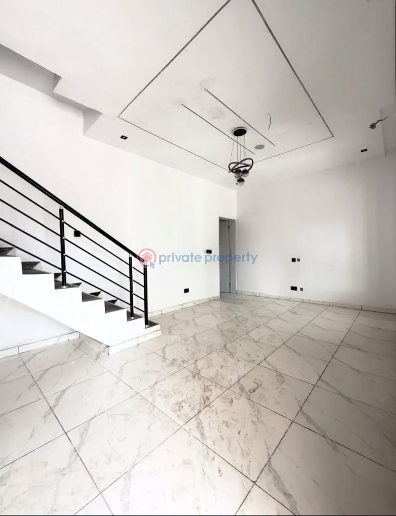 3 bedroom Terraced Duplex For Sale Thomas Estate Ajah Lagos - 2