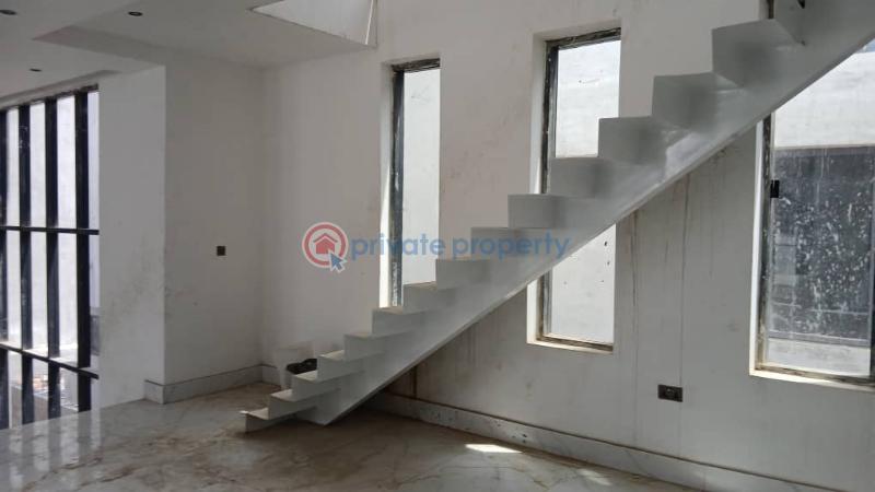 Contemporary 3 units of 5-bedroom fully detached houses with 2 bqs - 7 5 bedroom Detached Duplex For Sale Katampe Ext. Abuja Phase 2  - 7