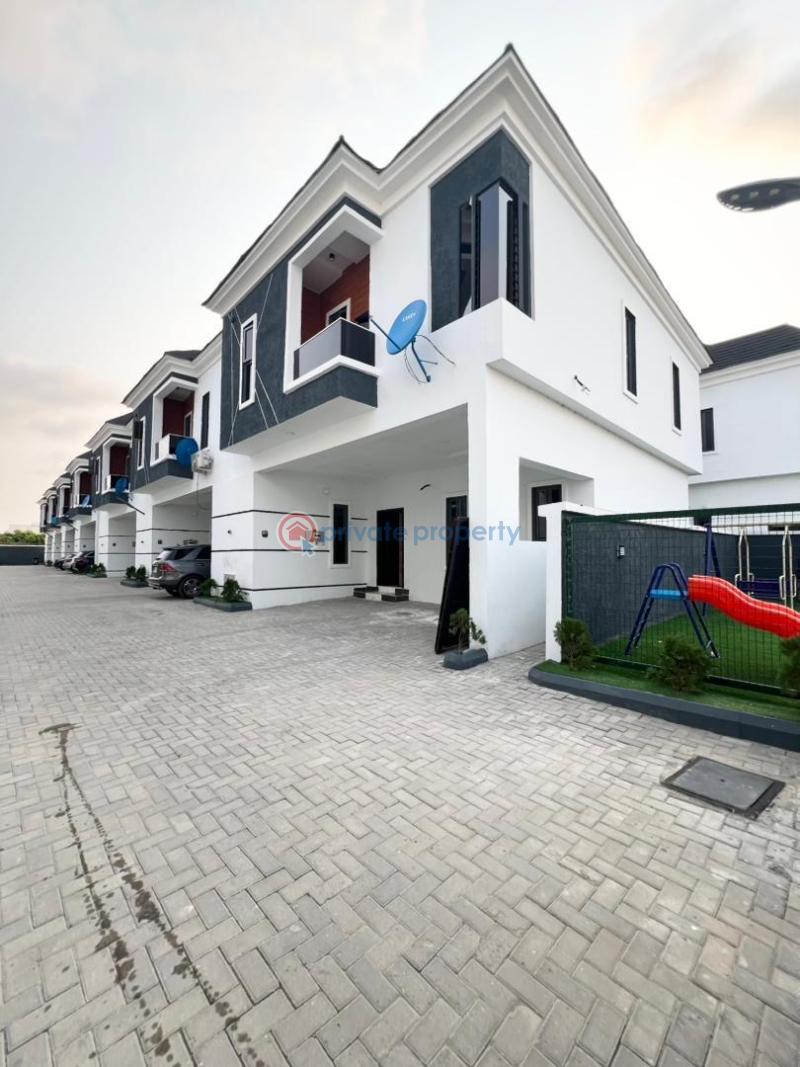 3 bedroom Terraced Duplex For Sale Ilaje Ikota Lekki Lekki Lagos - 16