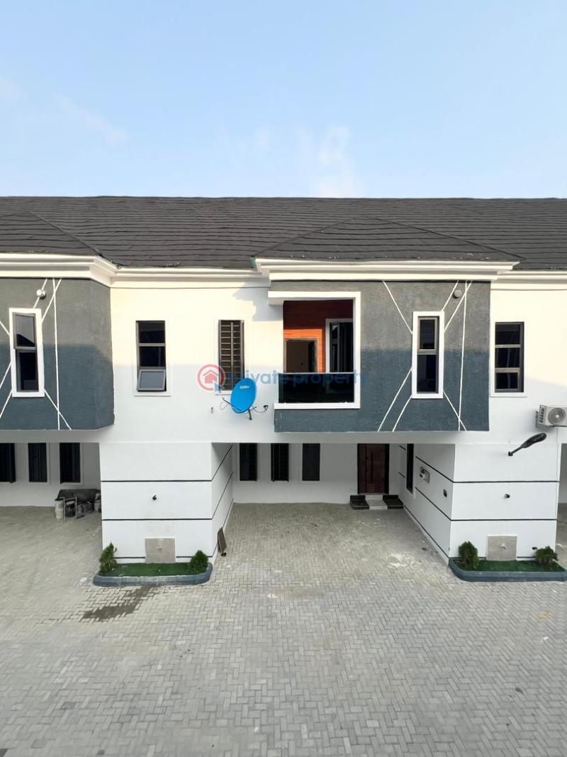3 bedroom Terraced Duplex For Sale Ilaje Ikota Lekki Lekki Lagos - 20