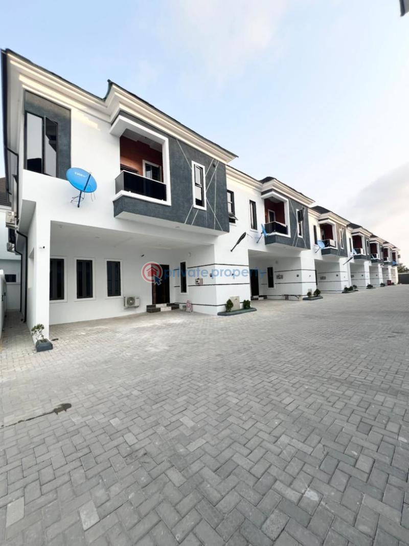 3 bedroom Terraced Duplex For Sale Ilaje Ikota Lekki Lekki Lagos - 17