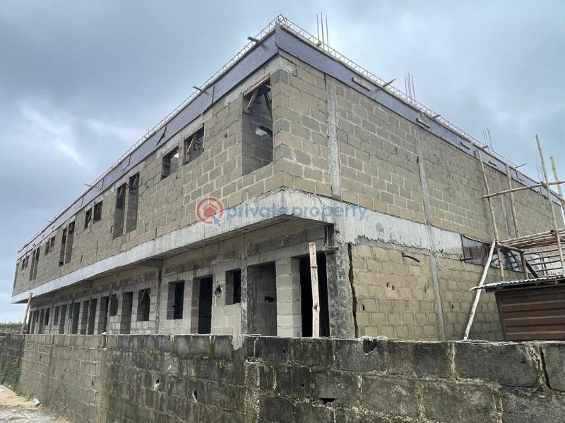 3 bedroom Terrace For Sale Landgate Homes Sangotedo Ajah Lagos - 1
