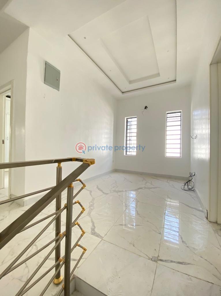 4 bedroom Semi detached Duplex For Sale Ikate Elegushi Lekki Lagos - 6