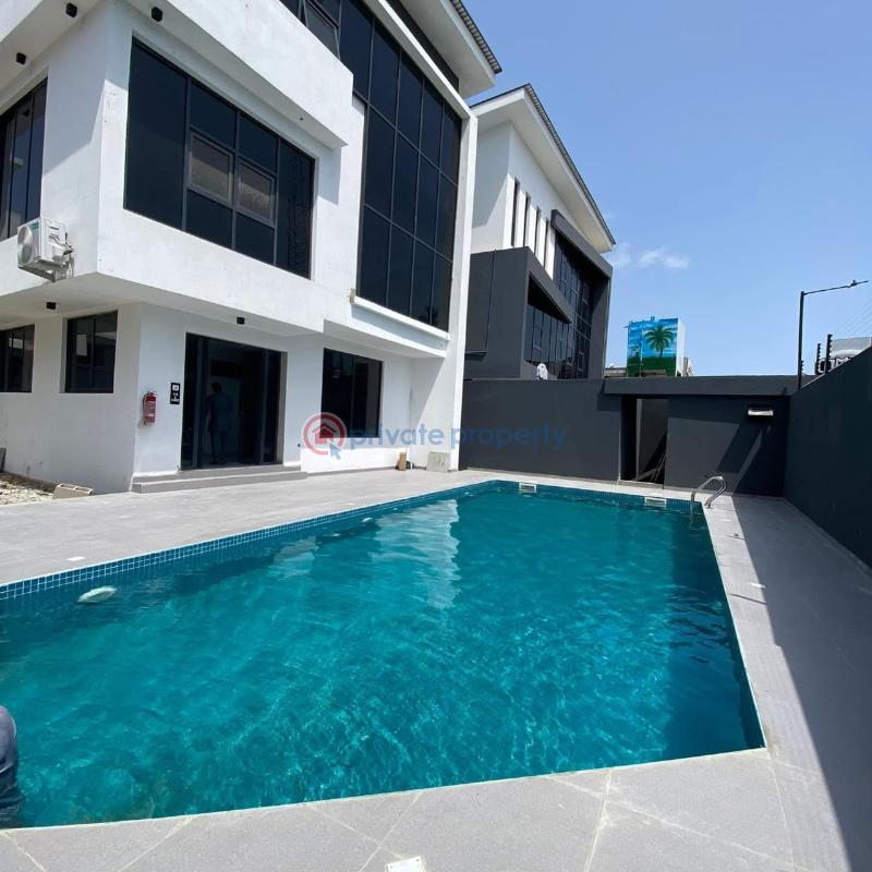 4 bedroom Terraced Duplex For Sale Ikoyi Lagos - 0