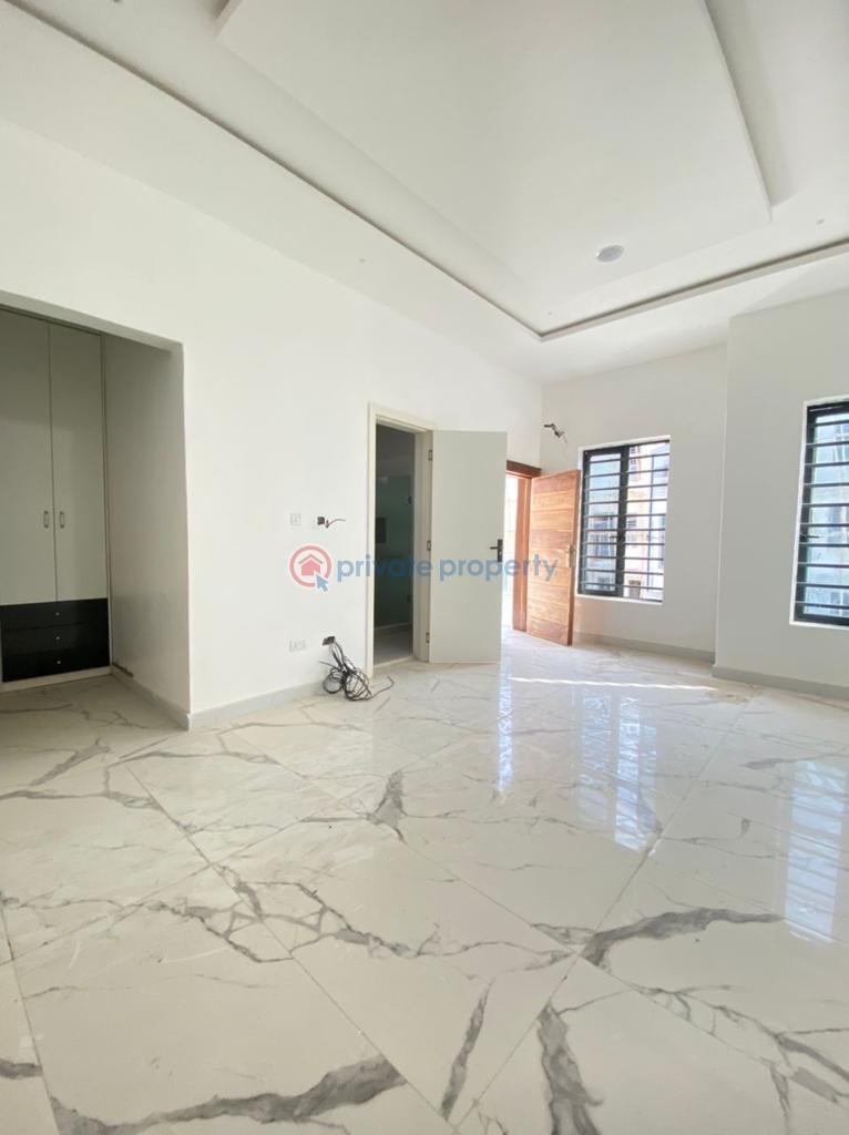 4 bedroom Semi detached Duplex For Sale Ikate Elegushi Lekki Lagos - 4