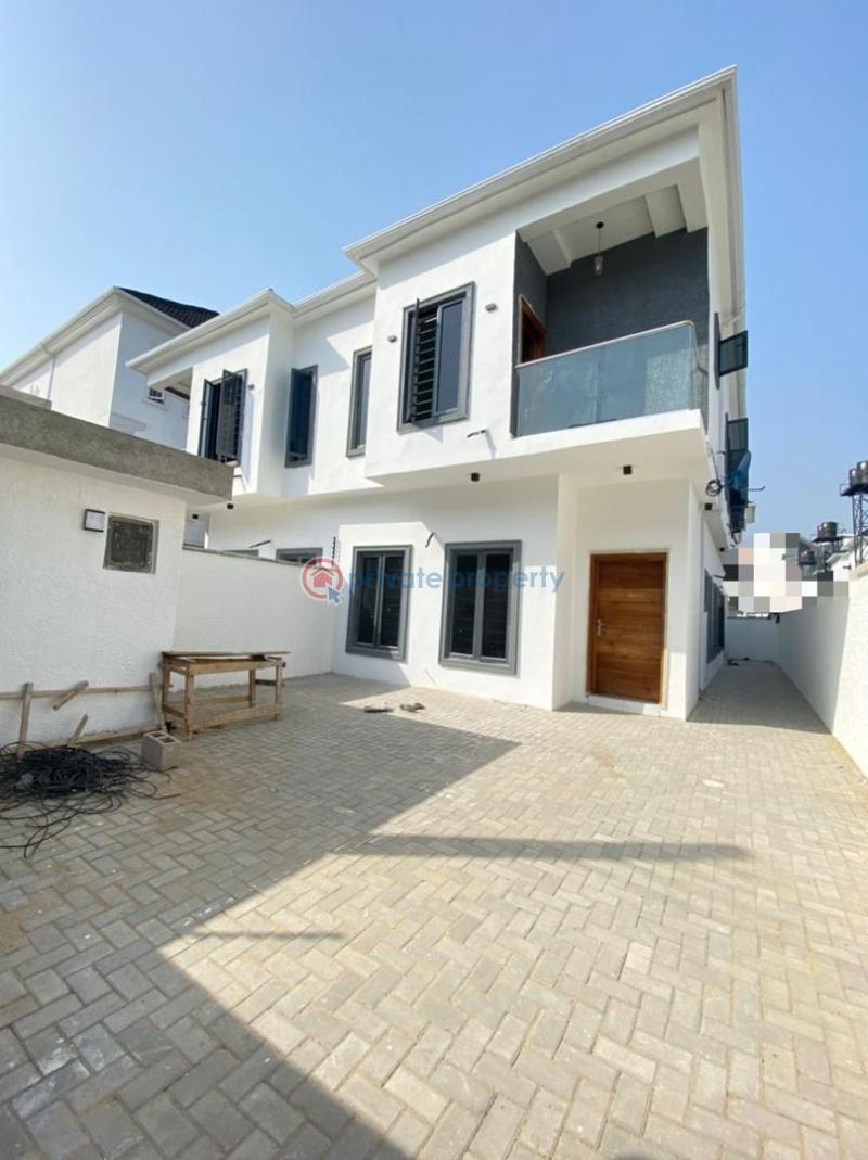 4 bedroom Semi detached Duplex For Sale Ikate Elegushi Lekki Lagos - 5