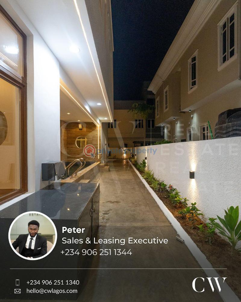 4 bedroom Detached Duplex For Sale Lekki Lagos - 12