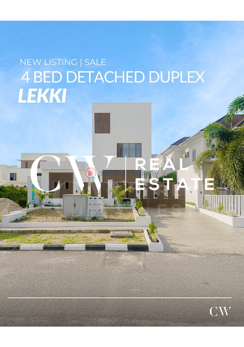 4 bedroom Detached Duplex For Sale Lekki Lagos - 2