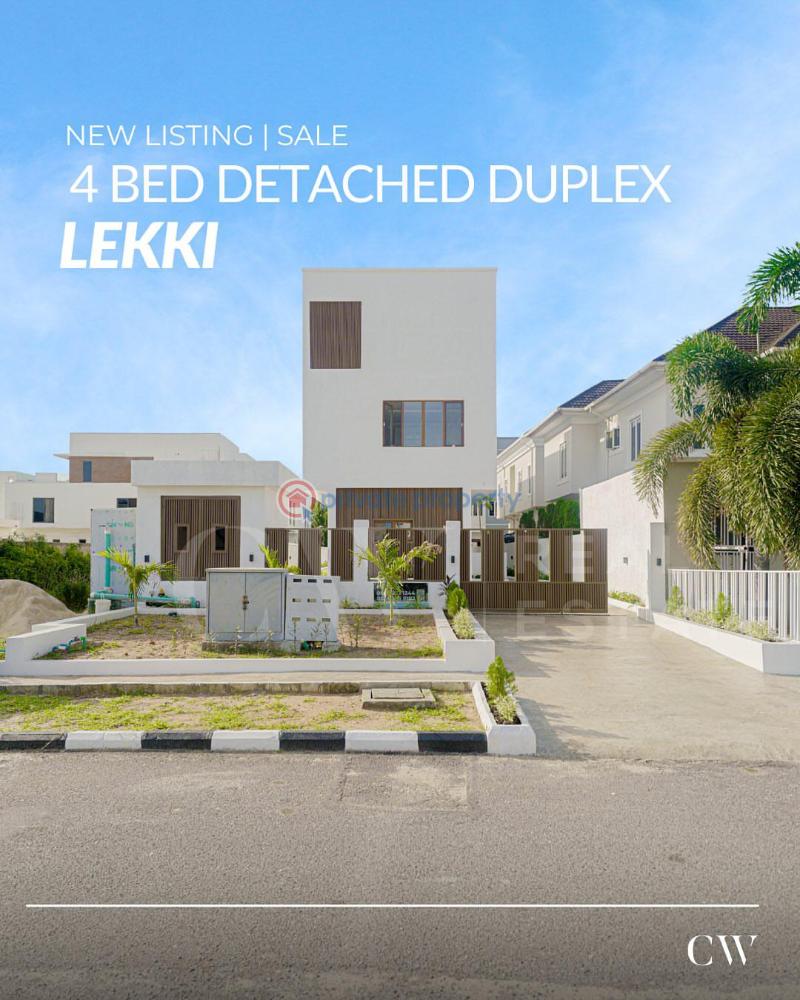 4 bedroom Detached Duplex For Sale Lekki Lagos - 3