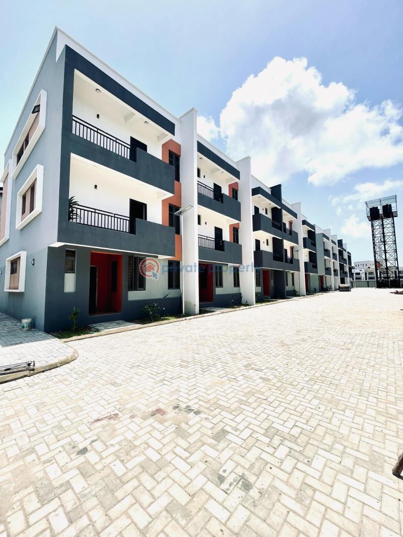 4 bedroom Terrace For Sale Ikate Elegushi Lekki Lagos - 0