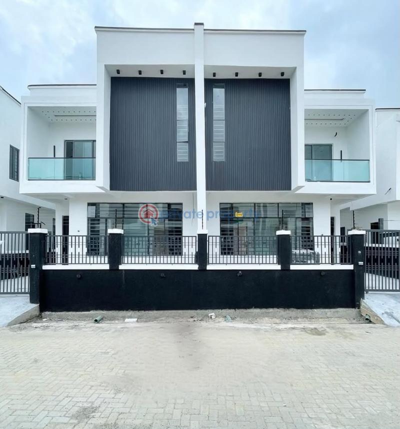 4 bedroom Semi detached Duplex For Rent Ajah Lekki Lekki Lagos - 1