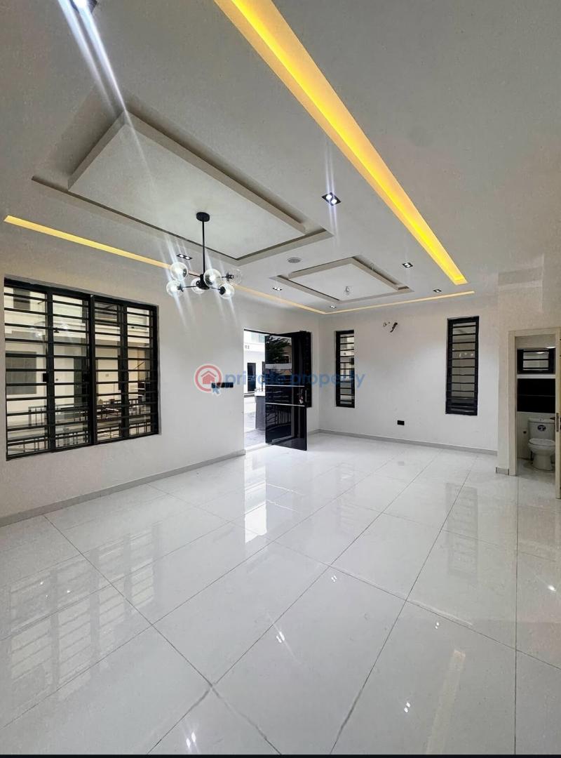 4 bedroom Detached Duplex For Sale Idado Lekki Lagos - 1