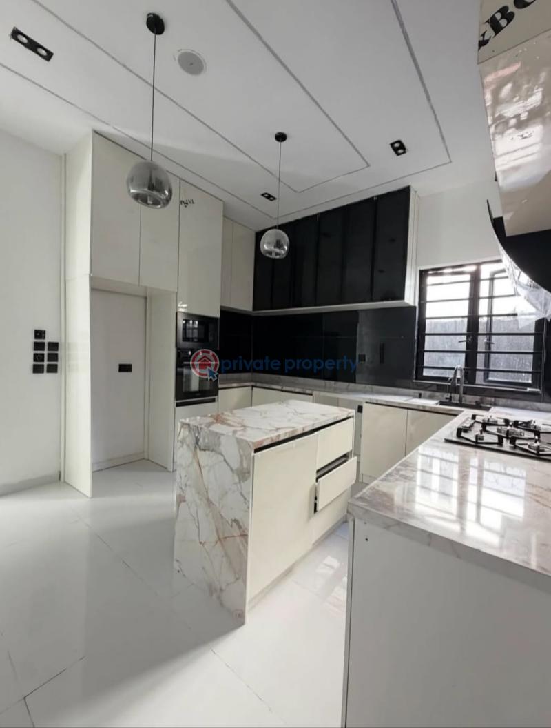 4 bedroom Detached Duplex For Sale Sangotedo Ajah Lagos - 5