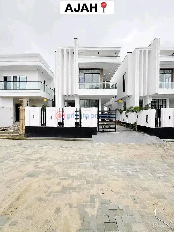 4 bedroom Detached Duplex For Sale Ajah Lagos