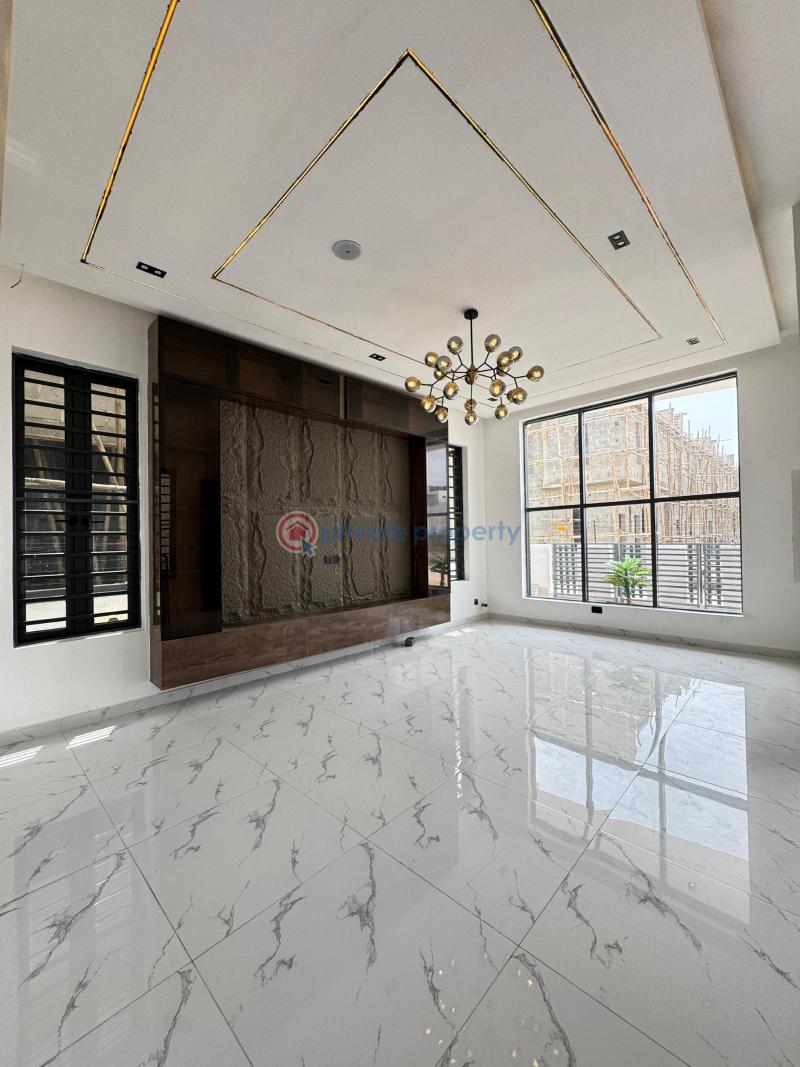 Contemporary 4 bedroom detached duplex with bq - 2 4 bedroom Detached Duplex For Sale Ajah Lagos - 2