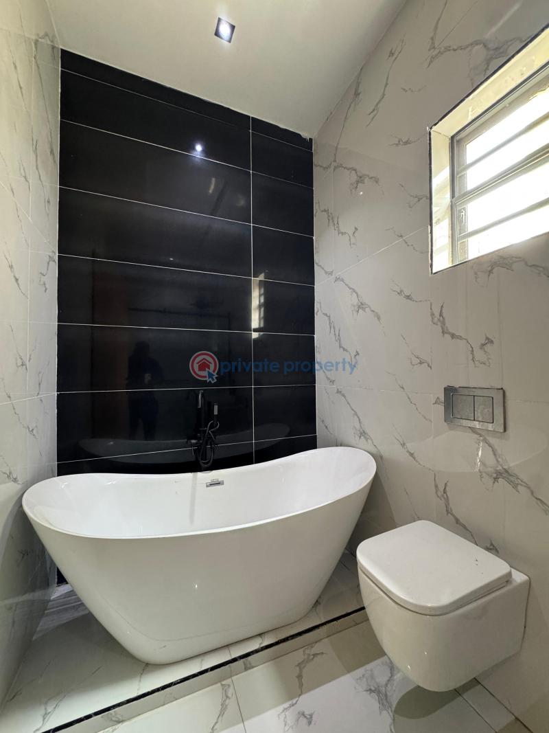Contemporary 4 bedroom detached duplex with bq - 6 4 bedroom Detached Duplex For Sale Ajah Lagos - 6