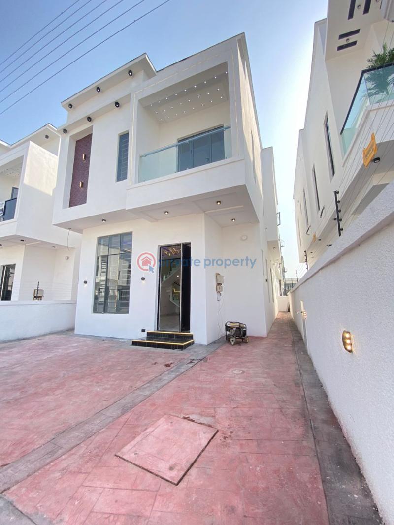 4 bedroom Detached Duplex For Sale In A Prestigious Estate Ajah Lagos - 1