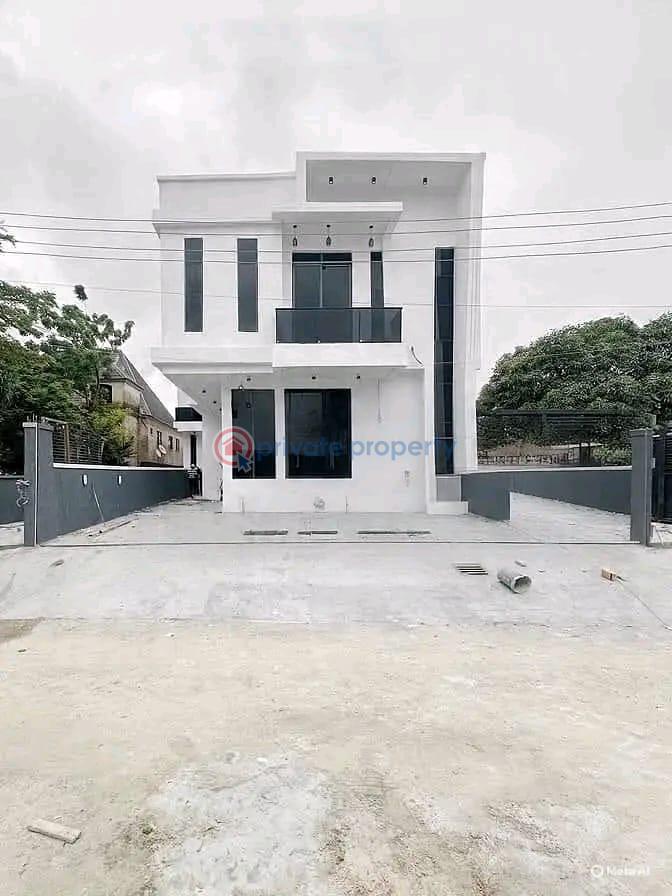 4 bedroom Detached Duplex For Sale Monastery Road Sangotedo Lagos