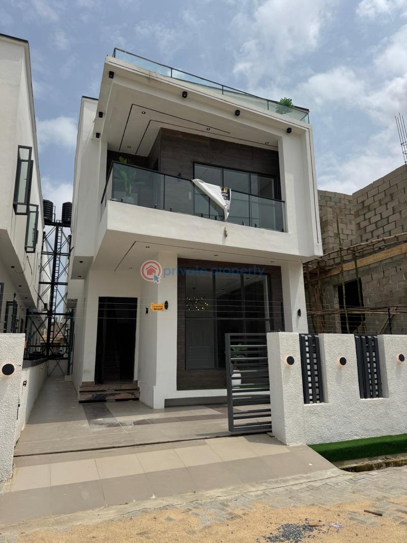 4 bedroom Detached Duplex For Sale Ajah Lagos - 0