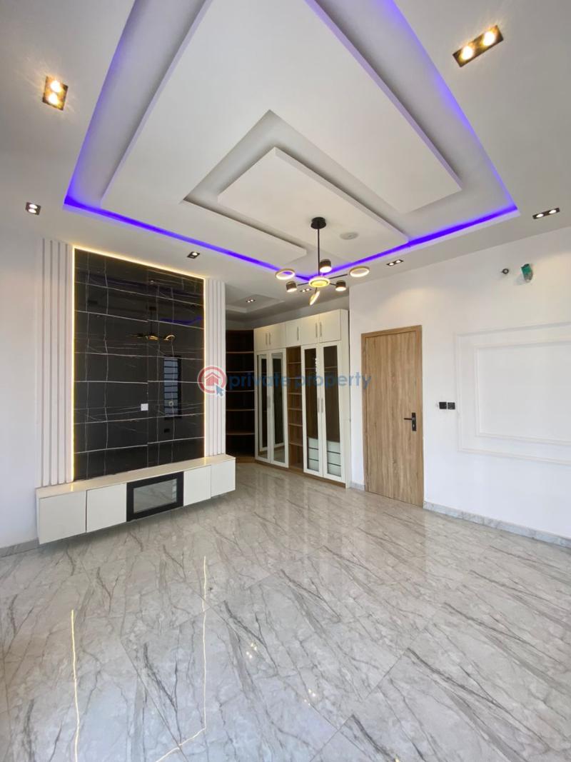 4 bedroom Detached Duplex For Sale In A Prestigious Estate Ajah Lagos - 8