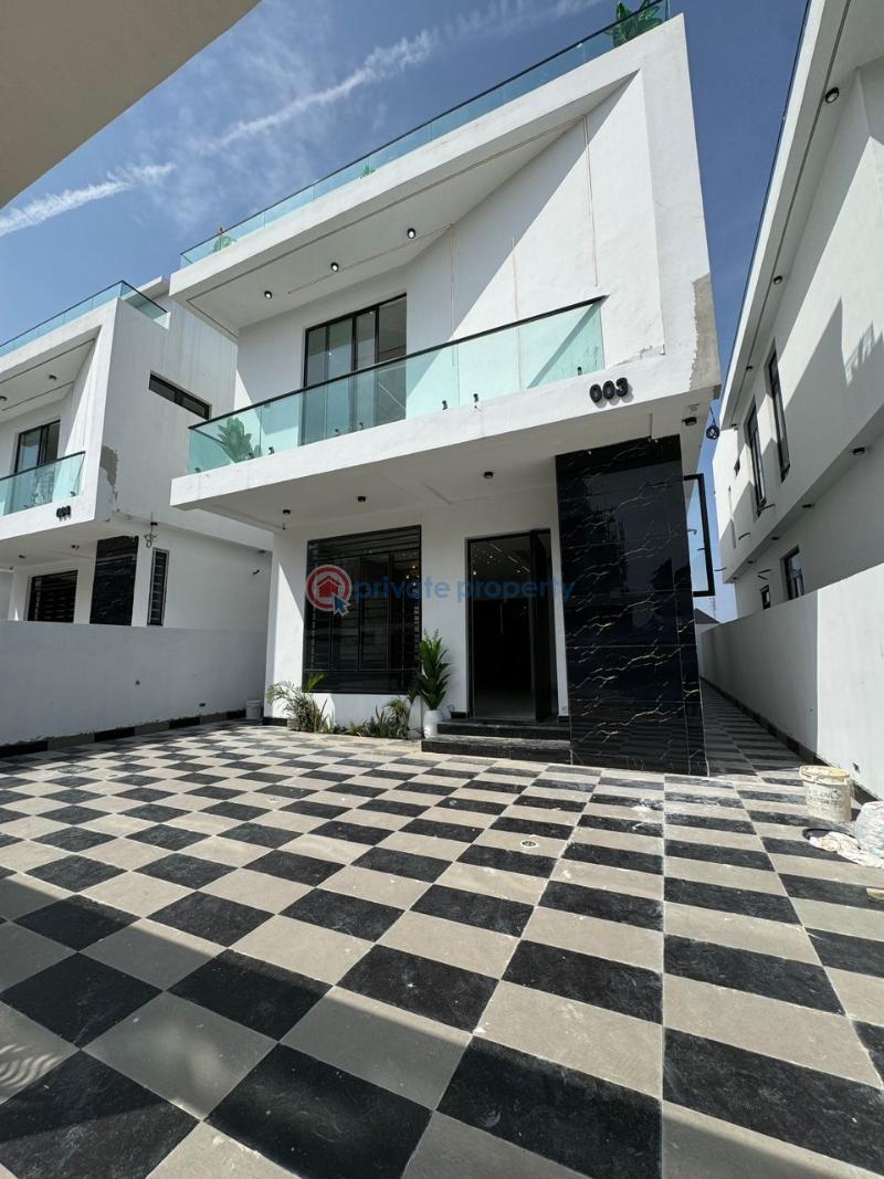 4 bedroom Detached Duplex For Sale Orchid Road Lekki Lagos - 9