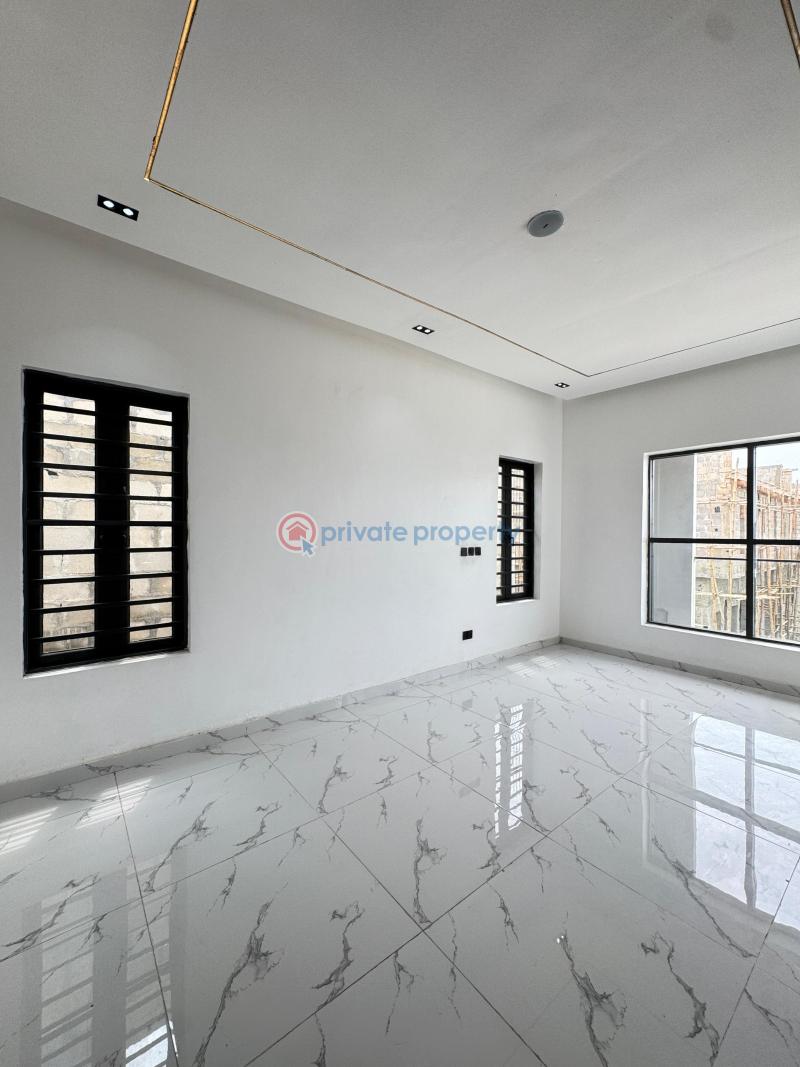 Contemporary 4 bedroom detached duplex with bq - 8 4 bedroom Detached Duplex For Sale Ajah Lagos - 8