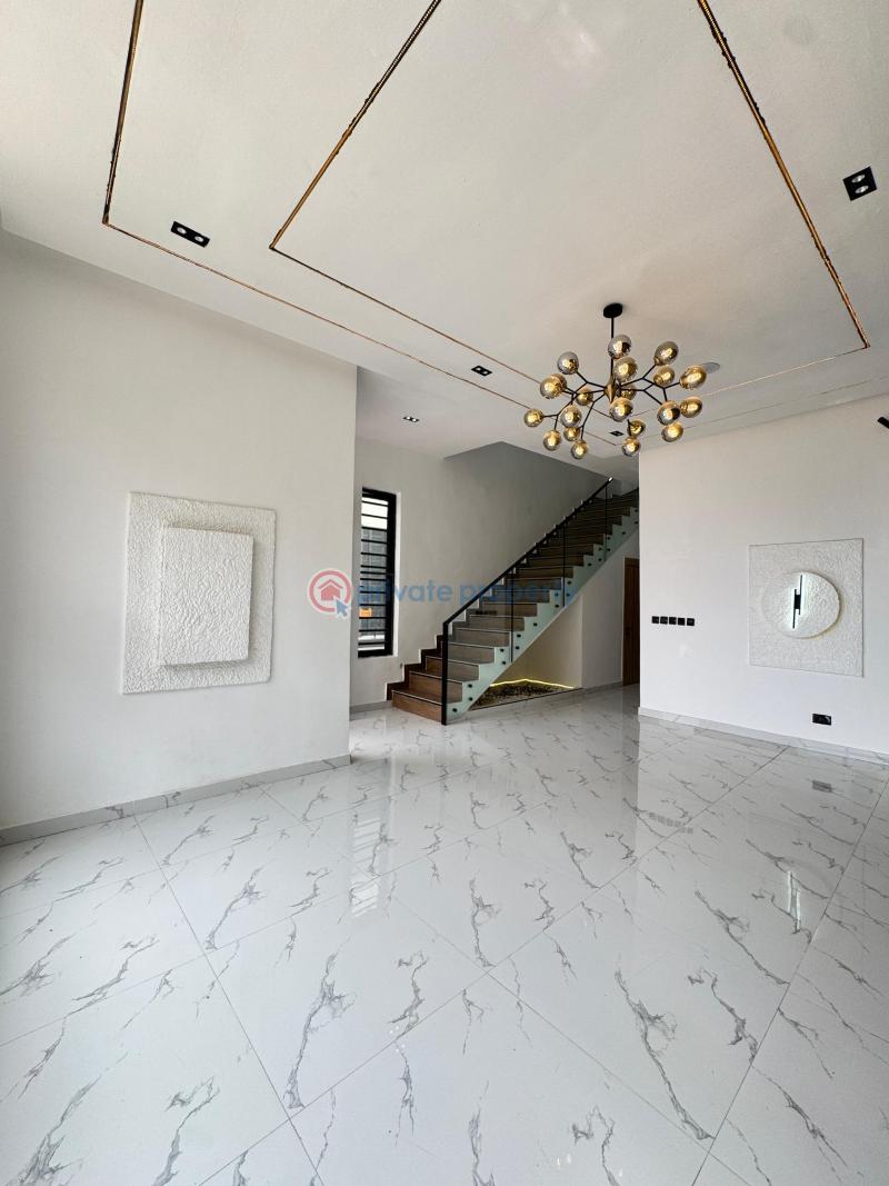 Contemporary 4 bedroom detached duplex with bq - 9 4 bedroom Detached Duplex For Sale Ajah Lagos - 9