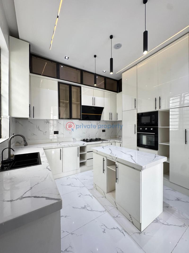 Contemporary 4 bedroom detached duplex with bq - 12 4 bedroom Detached Duplex For Sale Ajah Lagos - 12