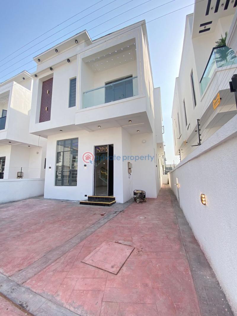 4 bedroom Detached Duplex For Sale In A Prestigious Estate Ajah Lagos - 0