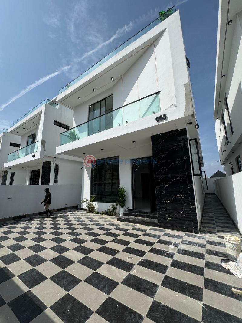 4 bedroom Detached Duplex For Sale Orchid Road Lekki Lagos - 8
