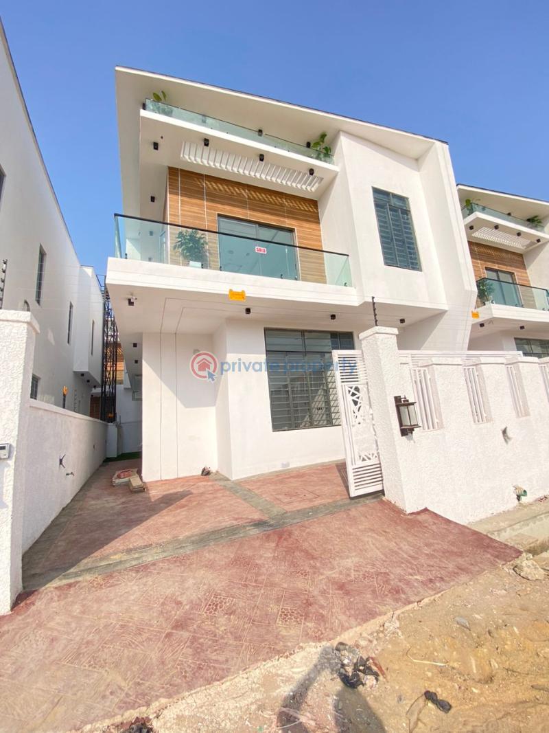 4 bedroom Duplex For Sale In A Prestigious Estate Ajah Lagos - 1