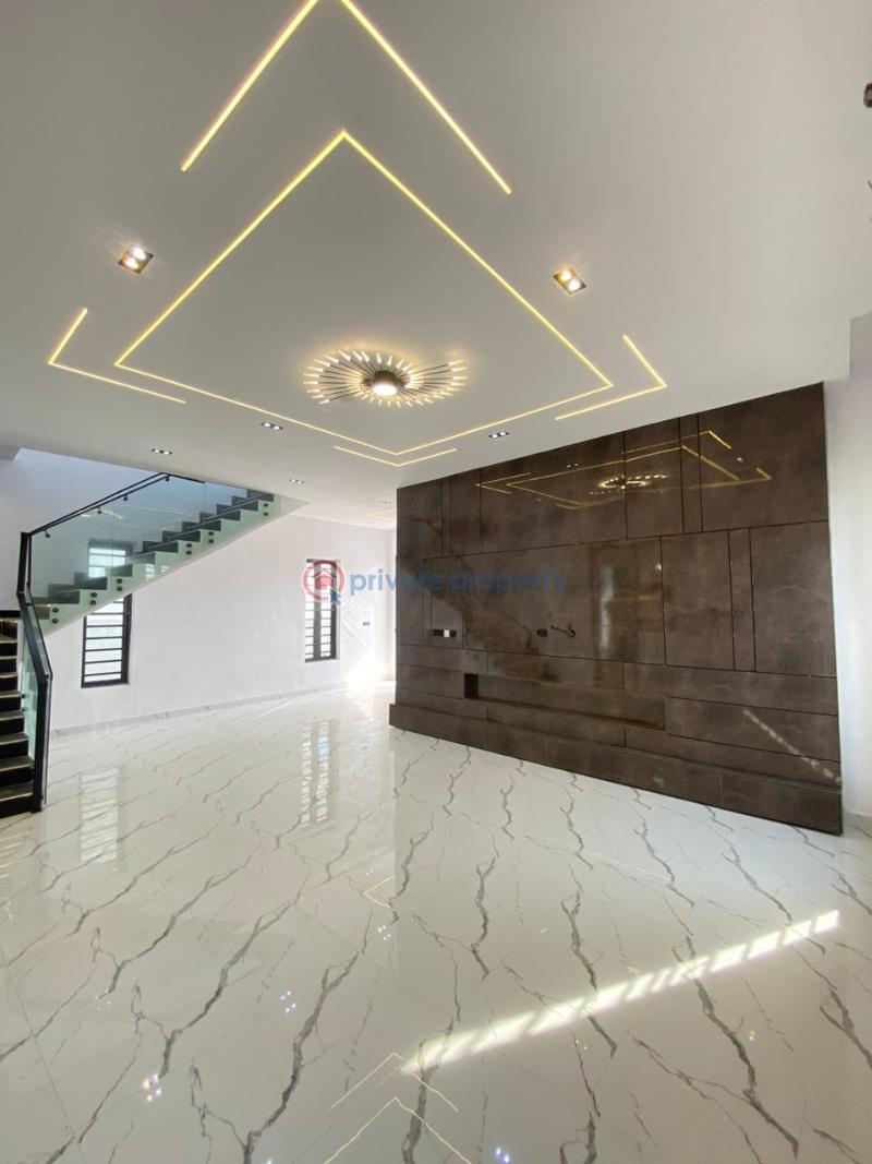 4 bedroom Duplex For Sale In A Prestigious Estate Ajah Lagos - 4