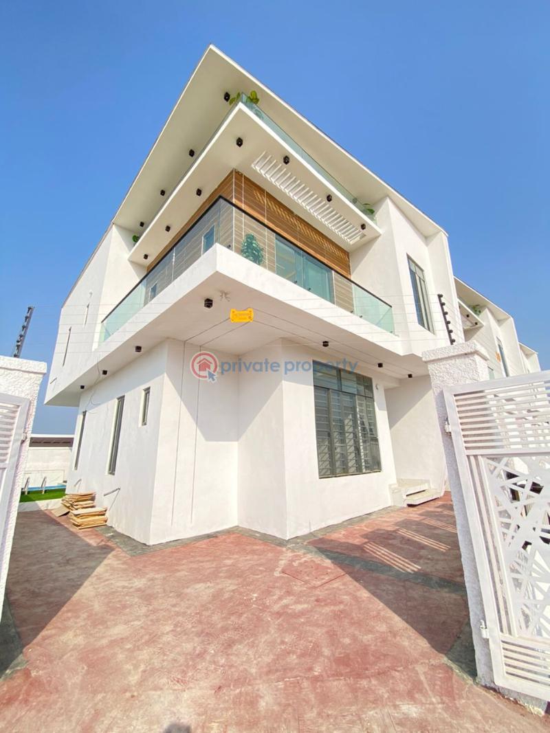 4 bedroom Duplex For Sale In A Prestigious Estate Ajah Lagos - 0