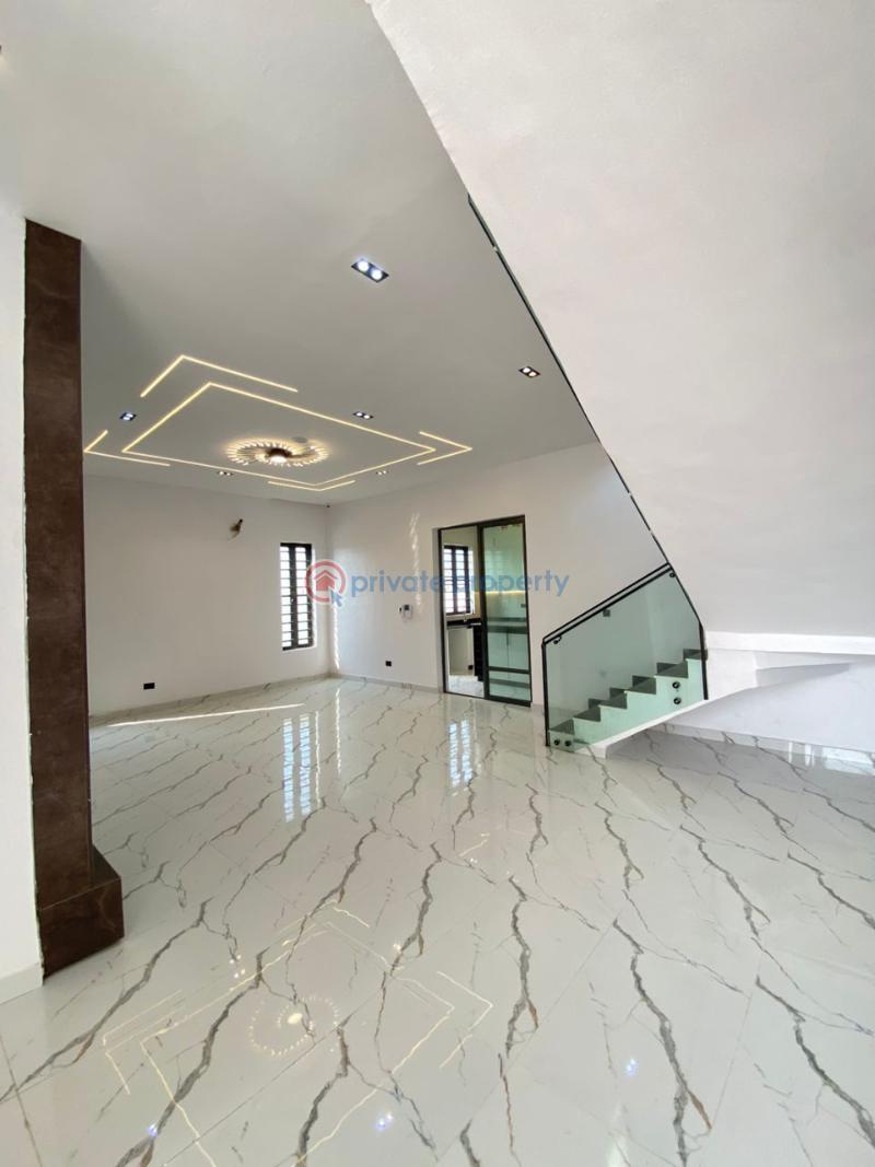 4 bedroom Duplex For Sale In A Prestigious Estate Ajah Lagos - 3