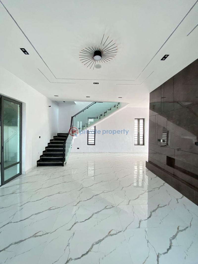 4 bedroom Duplex For Sale In A Prestigious Estate Ajah Lagos - 5
