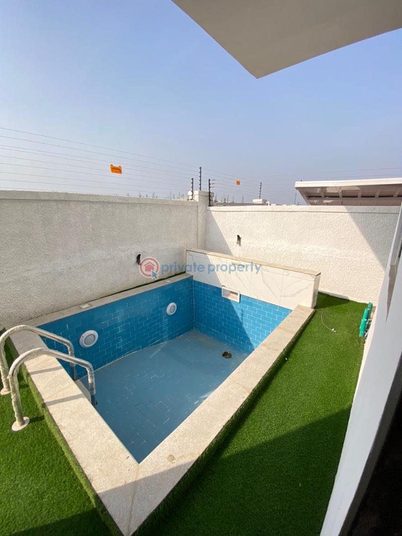 4 bedroom Duplex For Sale In A Prestigious Estate Ajah Lagos - 18