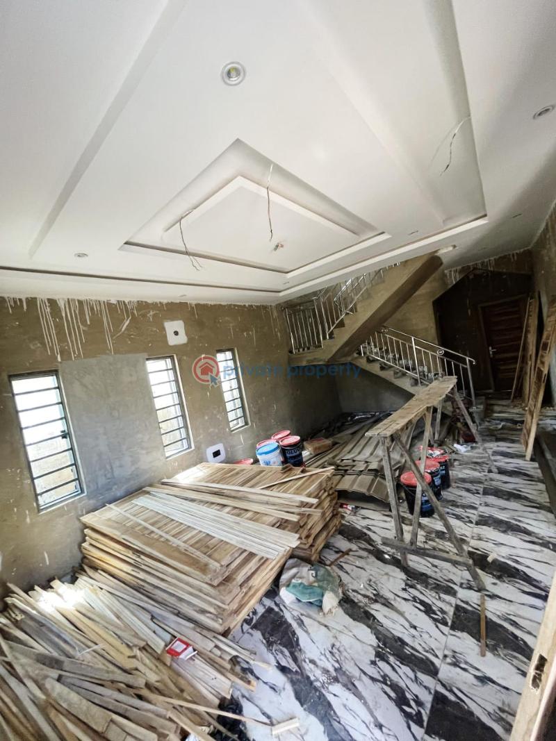 4 bedroom Detached Duplex For Sale Waterfall Kolapo Ishola Gra Ibadan Oyo - 4