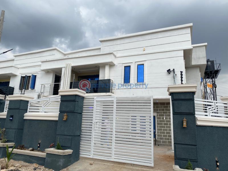4 bedroom Semi detached Duplex For Sale Okohia Estate New Owerri, Imo State. Owerri Imo - 19