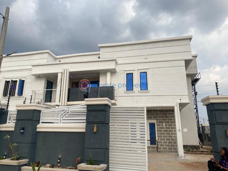 4 bedroom Semi detached Duplex For Sale Okohia Estate New Owerri, Imo State. Owerri Imo - 0