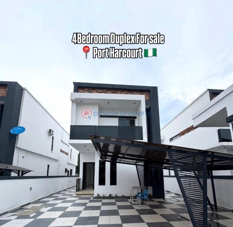 4 bedroom Detached Duplex For Sale Eneka Link Road Eliozu Port Harcourt Rivers - 11